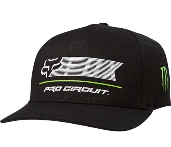 Бейсболка Fox Pro Circuit Flexfit Hat 26447-001-L/XL pitbikemarket.ru