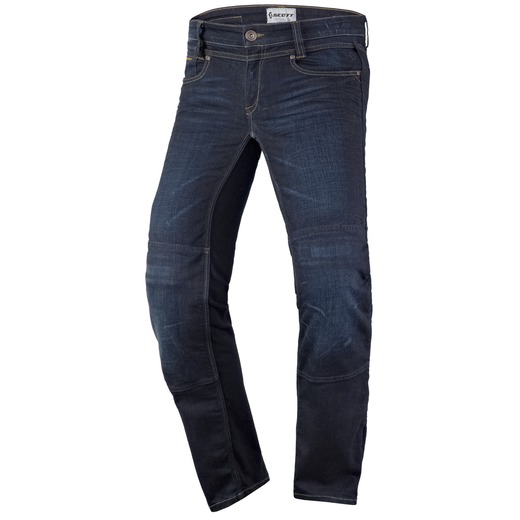Джинсы Denim Stretch синие S pitbikemarket.ru