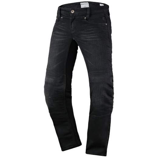 Джинсы жен. Denim Stretch черные 42 pitbikemarket.ru