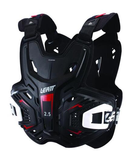 Защита панцирь Leatt Chest Protector 2.5 черная, OS, 2021 (5017120110) pitbikemarket.ru