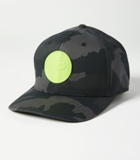 Бейсболка Fox Session Flexfit Hat 27092-247-S/M pitbikemarket.ru