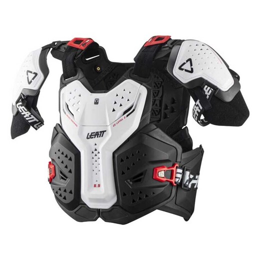 Защита панцирь Leatt Chest Protector 6.5 Pro белая, S/M, 2021 (5021400220) pitbikemarket.ru