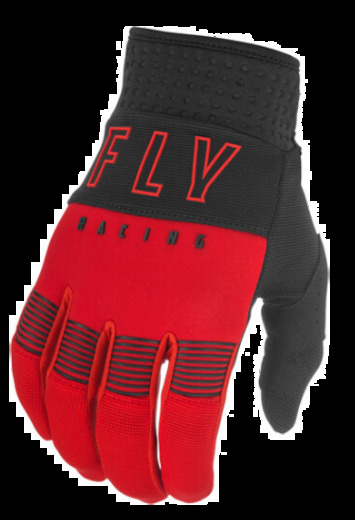 Перчатки FLY RACING F-16 красные/черные (2021)  1 pitbikemarket.ru