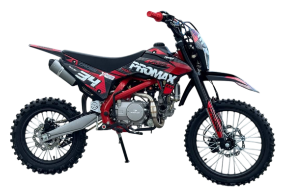 Питбайк PROMAX CROSS 145CC (Красный) pitbikemarket.ru