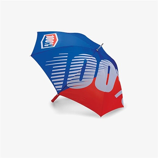Зонт 100% Umbrella Premium синий / красный, 2021 (70802-002-00) pitbikemarket.ru