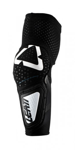 Налокотники подростковые Leatt 3DF Hybrid Elbow Guard Junior White/Black, OS, 2021 (5019410140) pitbikemarket.ru