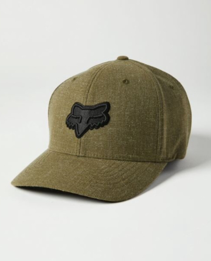 Бейсболка Fox Transposition Flexfit Hat 23688-099-S/M pitbikemarket.ru