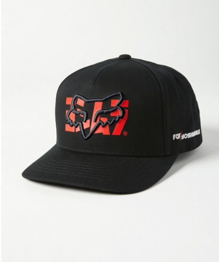 Бейсболка Fox Yoshimura Fox Snapback Hat 26952-001-OS pitbikemarket.ru