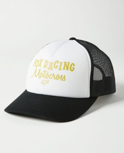 Бейсболка женская Fox Moto Inn Trucker 27077-392-OS pitbikemarket.ru