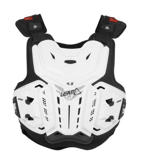 Защита панцирь Leatt Chest Protector 4.5 (White, OS, 2022 (5015300110)) pitbikemarket.ru