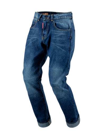 EF56 Мотоджинсы SAMURAI муж.  Синий (34) pitbikemarket.ru