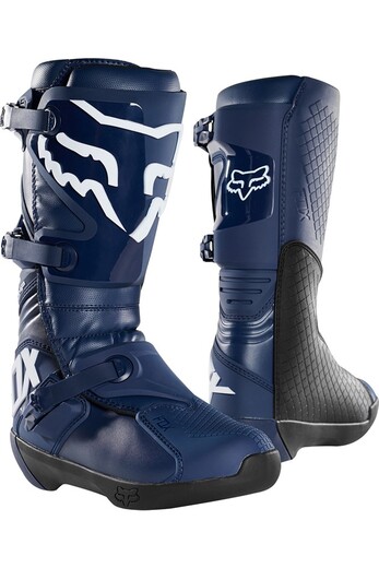 Мотоботы Fox Comp Boot (MX20) Взрослый, 11, синий, 2020 (25408-007-11) pitbikemarket.ru