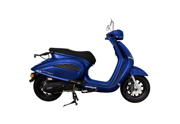 Скутер Regulmoto INSETTO 125 инжектор (LJ125T-2V) EFI, Синий pitbikemarket.ru