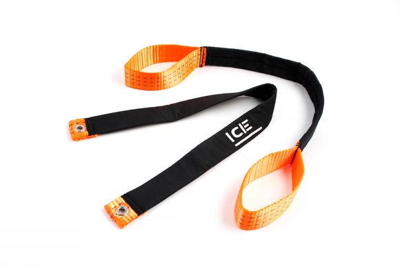 Комплект строп для эндуро мотоцикла универсальные ICE 2.0 черные pitbikemarket.ru