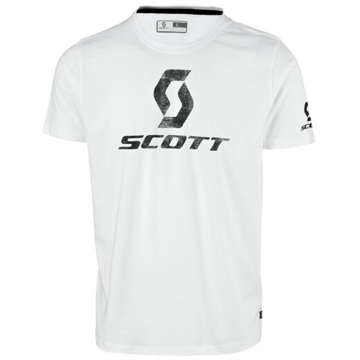 Футболка 10 Icon белая S pitbikemarket.ru