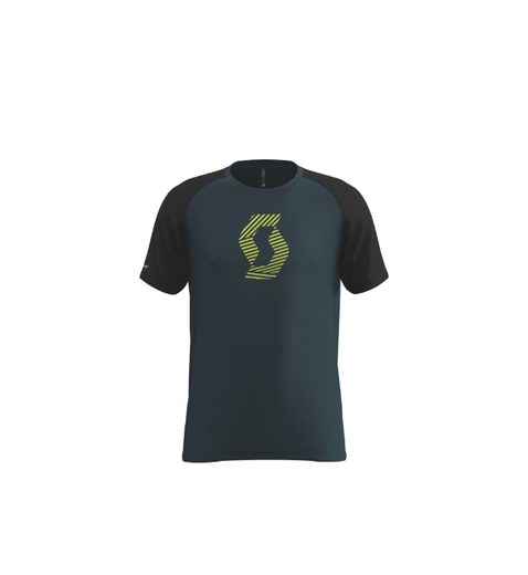 Футболка 10 Icon Raglan сумеречно-синяя/чёрная S pitbikemarket.ru