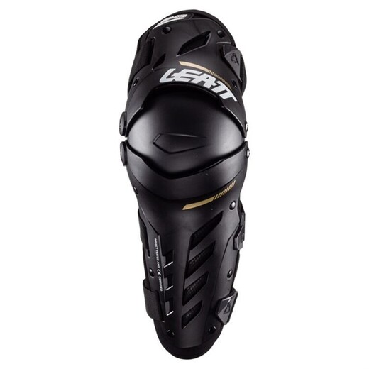 Наколенники Leatt Dual Axis Knee & Shin Guard (Black, S/M, 2024 (5022141230)) pitbikemarket.ru