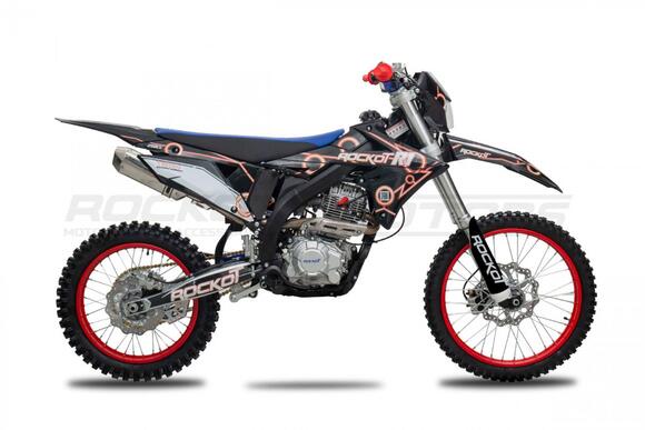 Мотоцикл ROCKOT R1-250 Red Trone 21/18 pitbikemarket.ru