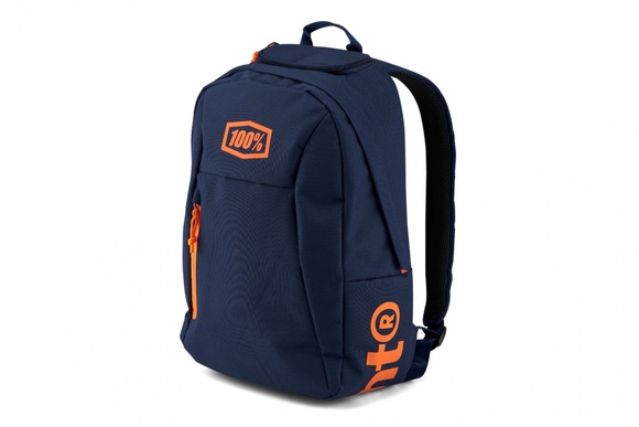 Рюкзак 100% Skycap Backpack синий, 2021 (01004-015-01) pitbikemarket.ru