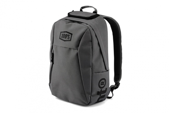 Рюкзак 100% Skycap Backpack серый, 2021 (01004-188-01) pitbikemarket.ru