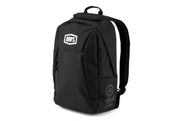 Рюкзак 100% Skycap Backpack черный, 2021 (01004-001-01) pitbikemarket.ru