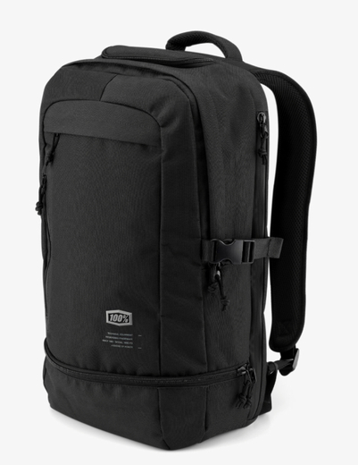 Рюкзак 100% Transit Backpack черный, 2021 (01005-001-01) pitbikemarket.ru
