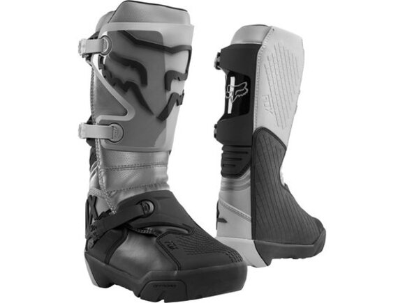 Мотоботы Fox Comp X Boot Взрослый, 10, серый, 2020 (24012-006-10) pitbikemarket.ru