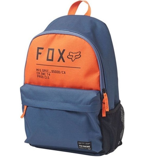 Рюкзак Fox Non Stop Legacy Backpack синий, 2020 (26032-305-OS) pitbikemarket.ru