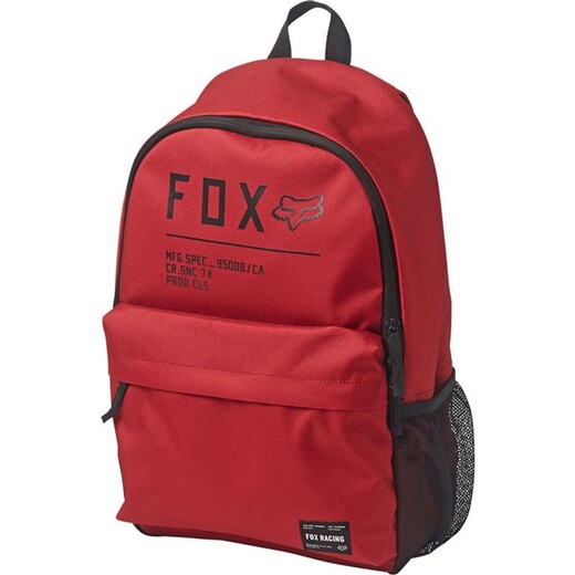 Рюкзак Fox Non Stop Legacy Backpack красный, 2020 (26032-555-OS) pitbikemarket.ru