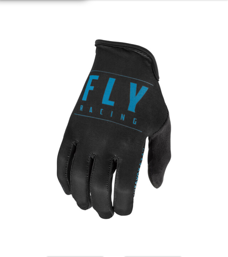 Перчатки FLY RACING MEDIA черные/синие (2021) 10 pitbikemarket.ru