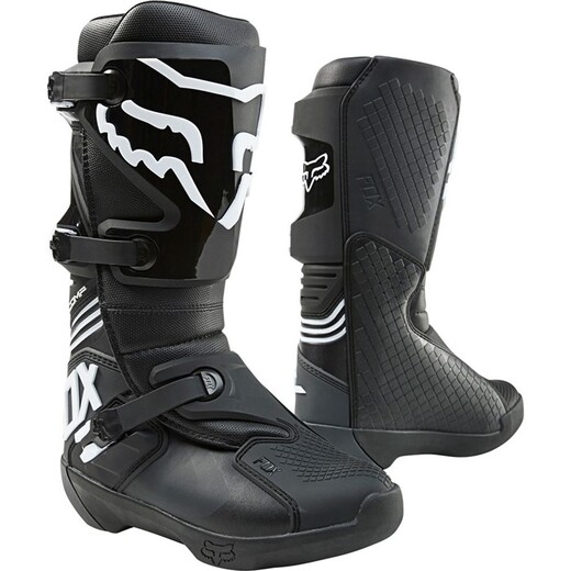 Мотоботы Fox Comp Boot Black, 10, 2021 (25839-001-10) pitbikemarket.ru