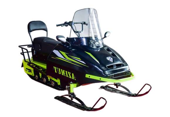 Миниснегоход Бурлак Азимут CS 27 лс, эл.запуск, черный pitbikemarket.ru