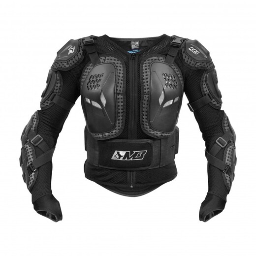 Черепаха MadBull Armora Jacket Black (Размер (6) L) pitbikemarket.ru