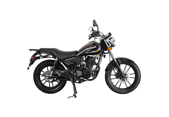 Мотоцикл Regulmoto SK150-8 , Черный pitbikemarket.ru