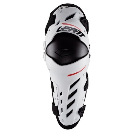 Наколенники Leatt Dual Axis Knee & Shin Guard (White, L/XL, 2024 (5022141251)) pitbikemarket.ru
