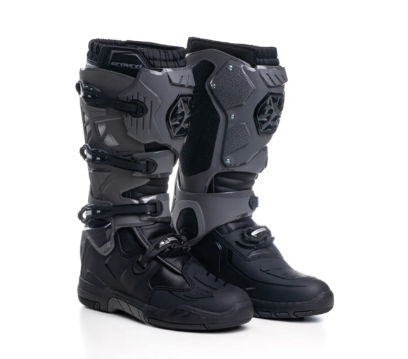 Мотоботы Scoyco MBM004 высокие серые 44 pitbikemarket.ru