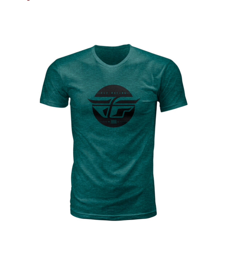 Футболка FLY RACING INVERSION зеленая XL pitbikemarket.ru