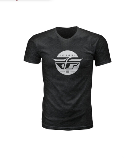 Футболка FLY RACING INVERSION черная XXL pitbikemarket.ru