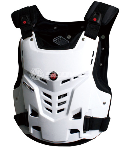 Защита тела (панцирь) белая Scoyco AM05 XL pitbikemarket.ru