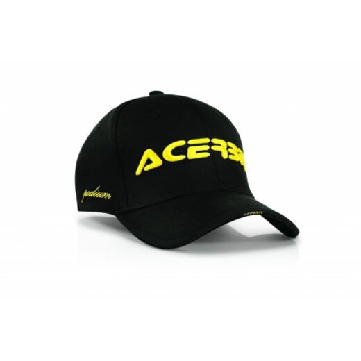 Бейсболка HATS PODIUM BLACK, L/XL pitbikemarket.ru