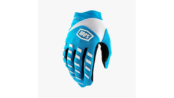 Мотоперчатки 100% Airmatic Glove (Blue, S, 2022 (10000-00005)) pitbikemarket.ru