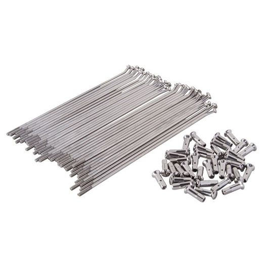 Спицы + ниппель 18" (компл.=32шт) KAYO T2 pitbikemarket.ru