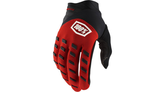 Мотоперчатки 100% Airmatic Glove (Red/Black, S, 2022 (10000-00025)) pitbikemarket.ru