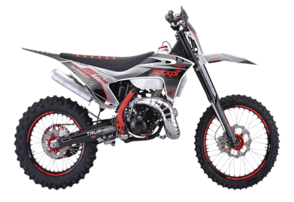 Мотоцикл эндуро ROCKOT GS FIVE Burnout (250cc 2T, MT250, 21/18) pitbikemarket.ru