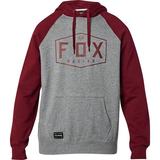 Толстовка Fox Crest Po Fleece Взрослый, XL, серый, 2020 (25953-185-XL) pitbikemarket.ru