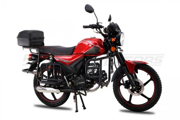 Мопед ROCKOT ALPHA TOURIST M-12 (красный глянцевый) pitbikemarket.ru