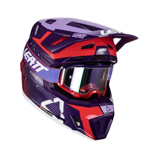Мотошлем Leatt Moto 7.5 Helmet Kit (SunDown, L, 2024 (1024060343)) pitbikemarket.ru