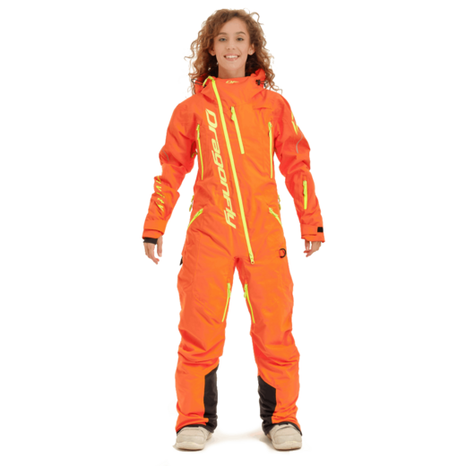 Dragonfly Комбинезон GRAVITY PREMIUM Woman Orange - Yellow 2024 (L) pitbikemarket.ru
