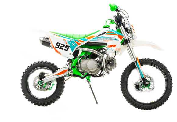 Питбайк Motoland TCX140 (2021 г.) Салатовый pitbikemarket.ru