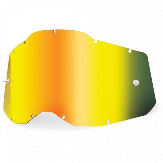 Линза подростковая 100% AC2/ST2 Youth Replacement Lens Mirror Gold (51009-259-01) pitbikemarket.ru